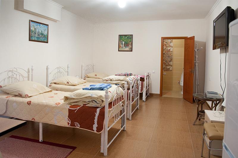 Art Hotel Al Hayat Kaji-Say Exteriör bild